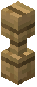 Fence Decoration warped (oak post)
