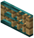 Fence gate Stick warped (oak post)