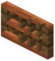 Fence gate Stick acacia (spruce post)