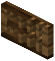 Fence gate Stick darkoak (spruce post)