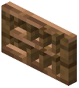 Fence gate Stick jungle (spruce post)