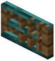 Fence gate Stick warped (spruce post)