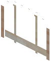 Waxed Exposed Iron Fence Gate Mansion