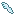 Blue Crystal Key Piece