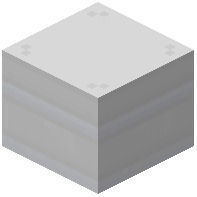 White Teranium Block