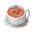 Food/Cup Tea Berry Milk
