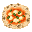 Food/Pizza Margherita Baked