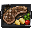 Food/Plate Beef Cooked