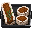 Food/Plate Bone Marrow Cooked