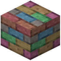 Multicolored granite paver 04