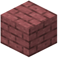 Red granite paver 01