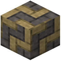 Yellow and black granite paver 01