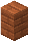 Acacia planks wall