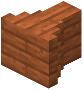 Acacia planks wall frame