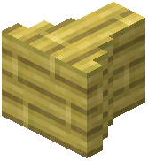 Bamboo planks wall frame