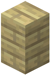 Birch planks wall