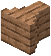 Jungle planks wall frame