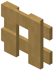 Oak lattice 003