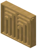 Oak lattice 020