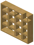 Oak lattice 022