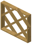 Oak lattice 025