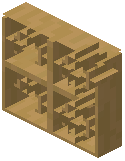 Oak lattice 028