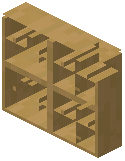 Oak lattice 032