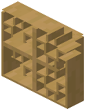 Oak lattice 037