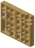 Oak lattice 038