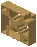 Oak lattice 050