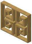 Oak lattice 053