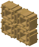 Oak lattice 068
