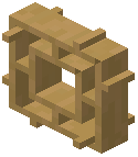 Oak lattice 080
