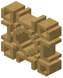 Oak lattice 082