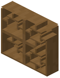 Spruce lattice 030