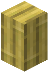 Stripped bamboo wood wall