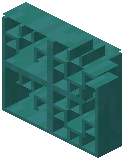 Warped lattice 037