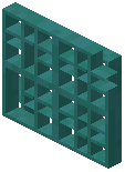 Warped lattice 038
