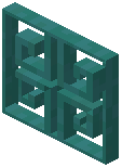 Warped lattice 053