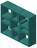 Warped lattice 055