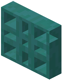 Warped lattice 059