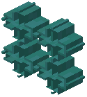 Warped lattice 071