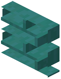 Warped lattice 083