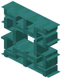 Warped lattice 089