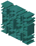 Warped lattice 090