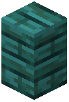 Warped planks wall
