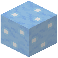 Blue Aercloud Mushroom Block
