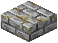 Gilded Holystone Brick Slab