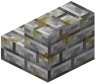 Gilded Holystone Brick Stairs