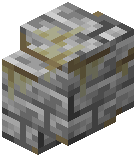 Gilded Holystone Brick Wall